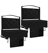 Kaganoon Stadium Seats with Back Support and Cushion Thick Padded Bleacher Chairs with Shoulder S...