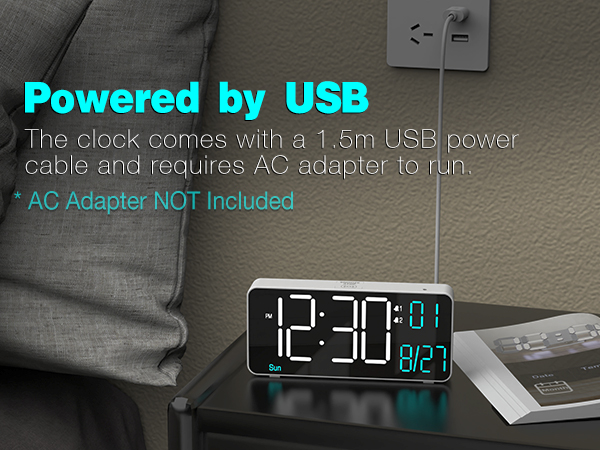 digital clock