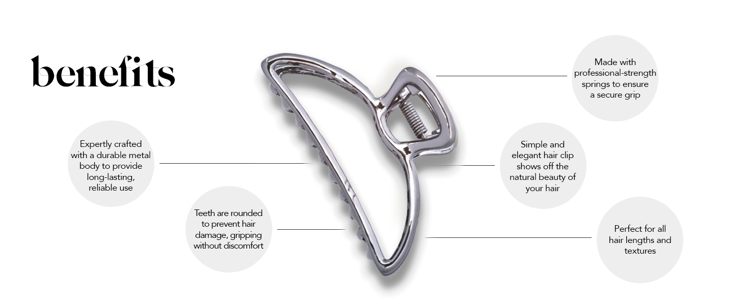 heavy duty chic styling accessories nonslip pinzas cabello hairclips gifts beauty teen children