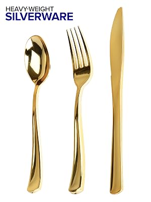 plastic utensils set