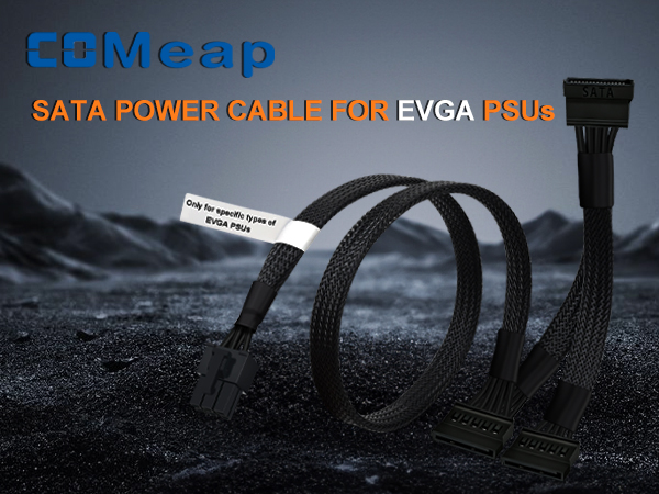 SATA Power Cable for EVGA PSUs