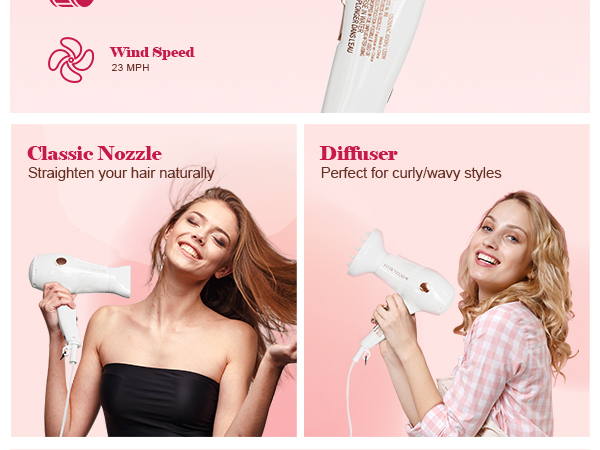 classic nozzle and diffuser