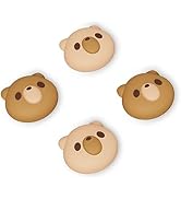 PlayVital Joystick Caps for Nintendo Switch, Thumbstick Caps for Switch Lite, Analog Cover for Sw...