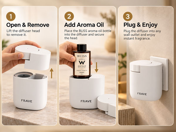woods wireless small wall diffuser' studio ml bluetooth house frave bliss plugin ins