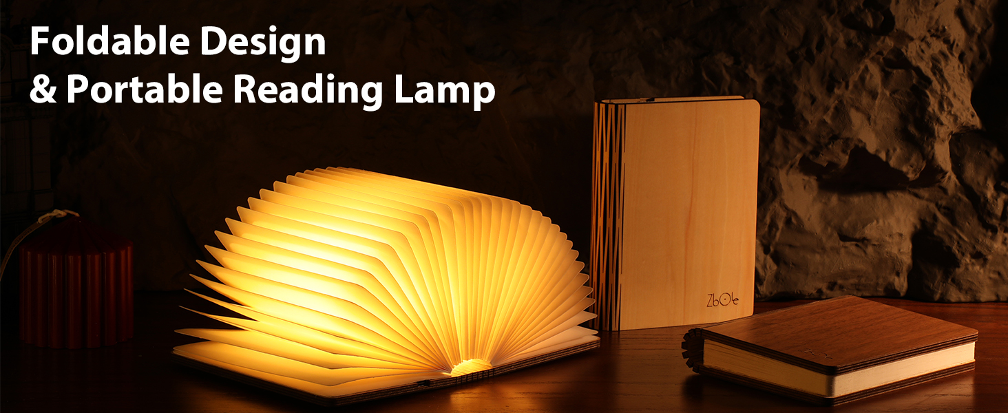 book lamp