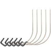 Everlling 20Pcs Super Hooks Picture Hanger, Monkey Gorilla Hooks, Steel Hercules Hook, Heavy Duty...