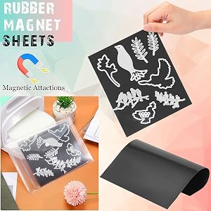 Rubber Magnet Sheets