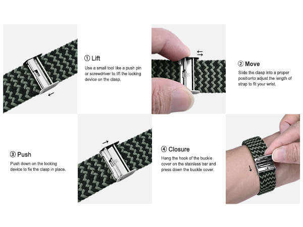 14mm 16mm 18mm 19mm 20mm 21mm 22mm 23mm 24mm watchband bracelet watches pin buckle unisex lady man