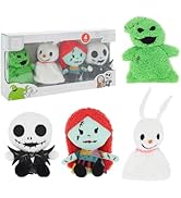 Disney Baby Tim Burton The Nightmare Before Christmas Jack Skellington, Sally, Zero, and Oogie Bo...