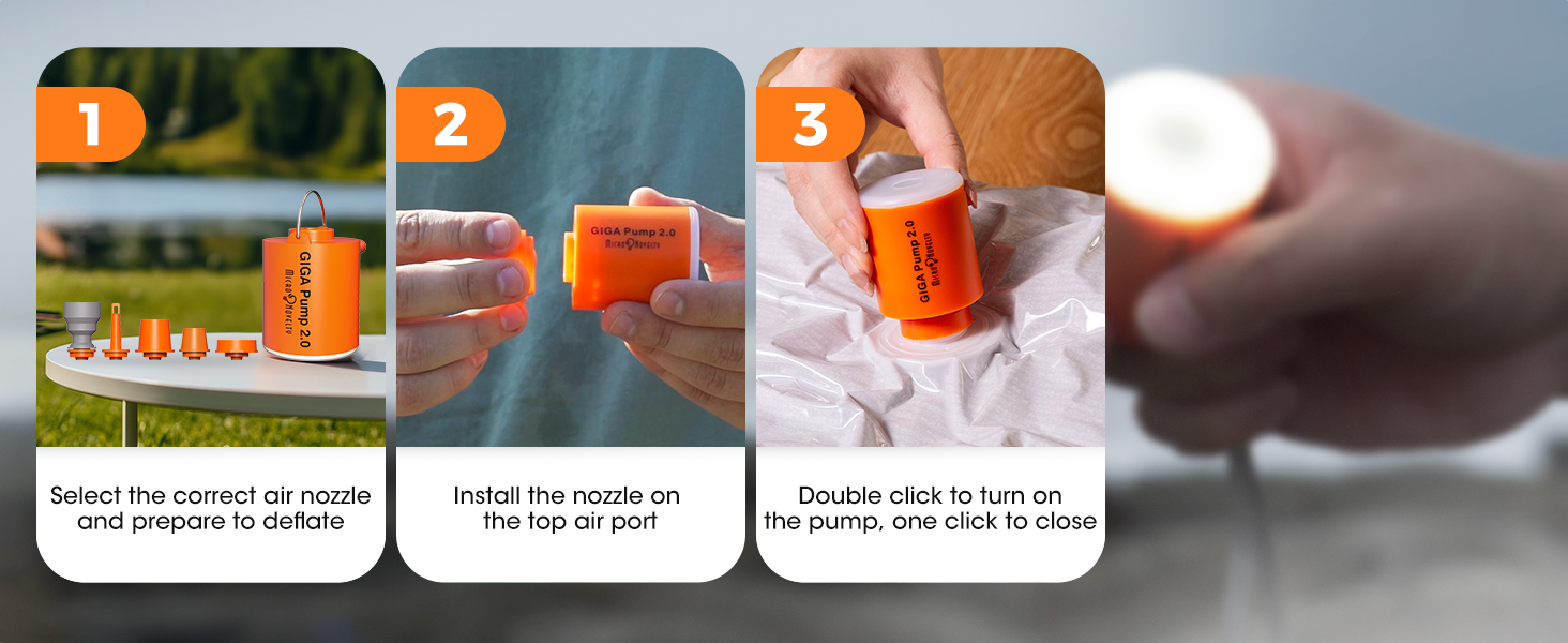 How to Deflate