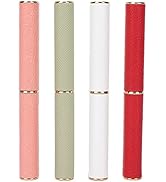 Sonew Empty Lipstick Tubes, 4Pcs Refillable DIY Lip Balm Tube Containers, Reusable Storage Contai...