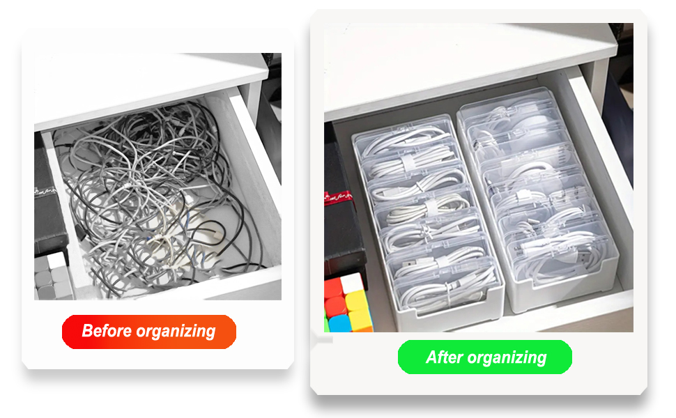 cable storage organizer