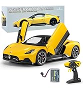 MIEBELY Maserati Remote Control Car, Openable Door 1:12 Scale Rc Toy Car 7.4V 900mAh Licensed 12K...