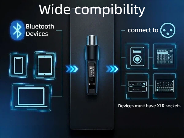 bluetooth audio mixer