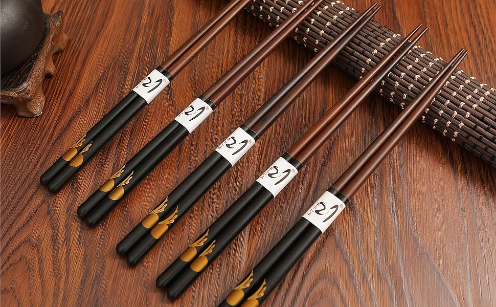 Hualan Natural Wood Chopsticks