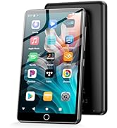 Fanvace 144GB MP3 Player with Bluetooth and WiFi, Android 13 MP3 & MP4 Players with 4" Touchscree...