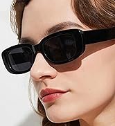 Retro Rectangle Sunglasses