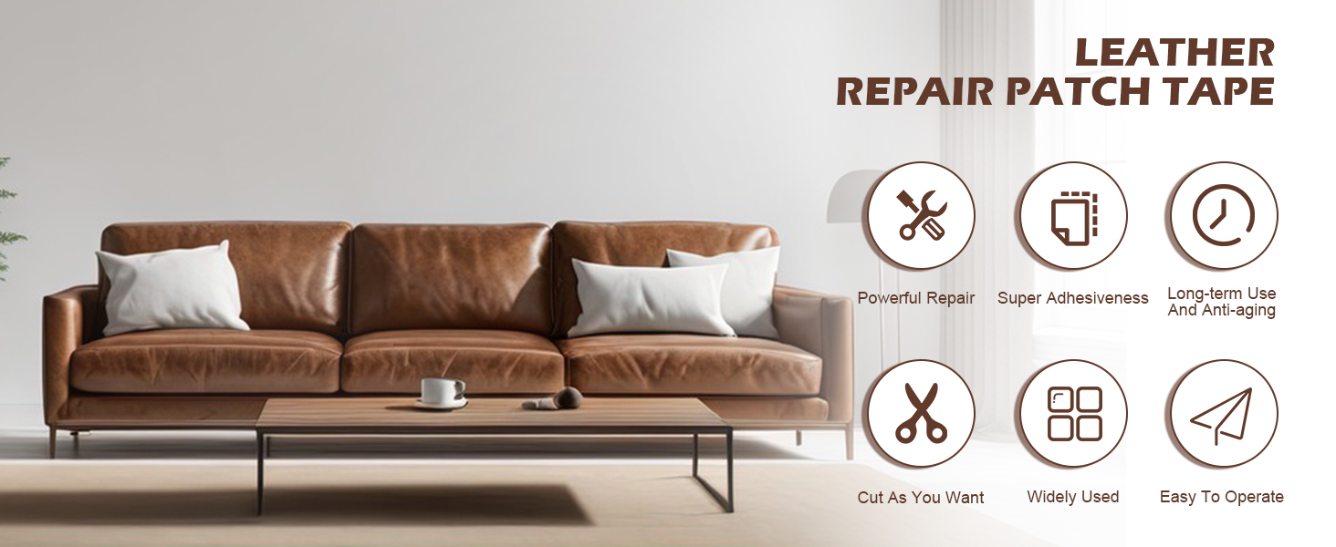 Furniture leather sofa repair patch