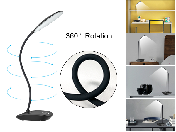 360° Flexible Neck