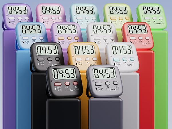 Timer with Durable Kickstand