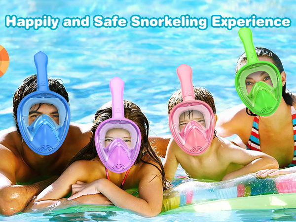 Kids Snorkel Mask