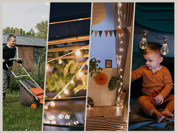 extension cable, 25FT extension cord, Power strip 25ft