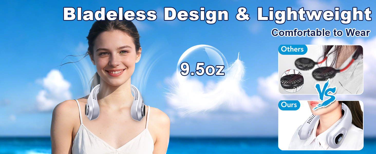 cooling neck fan