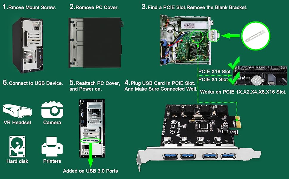 pcie usb card pcie usb expansion card pcie usb 3.0 expansion card usb-a card
