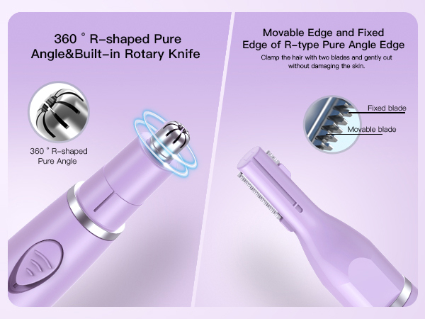 nose hair trimmers for women