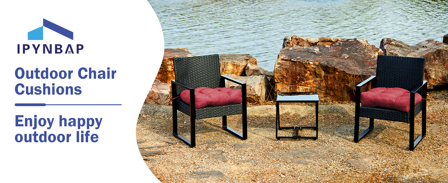 outdoor chair cushions