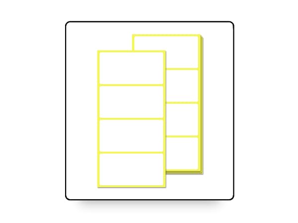 Large White Labels