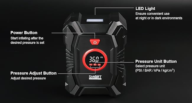 12V Tire Inflator