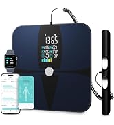 Lepulse Smart Scale for Body Weight, 8-Electrode Body Composition Scale with BMI, Body Fat, Muscl...