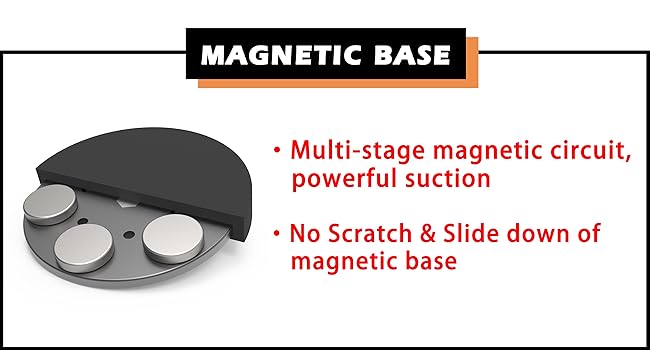 magnetic base