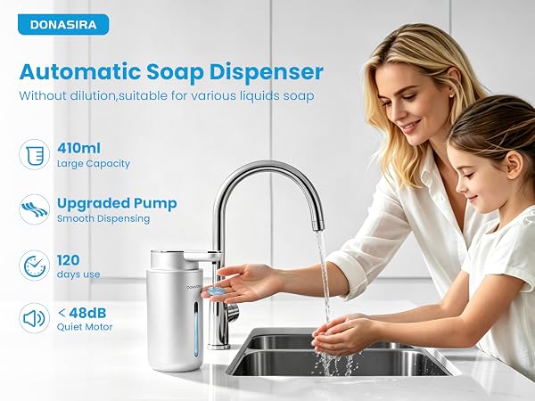 DONASIRA Touchless Automatic Soap Dispenser