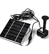Sunnytech Solar Power Water Pump - Garden Fountain Pool Watering Pond Pump Pool Aquarium Fish Tan...