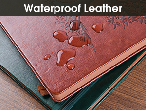 waterproof leather