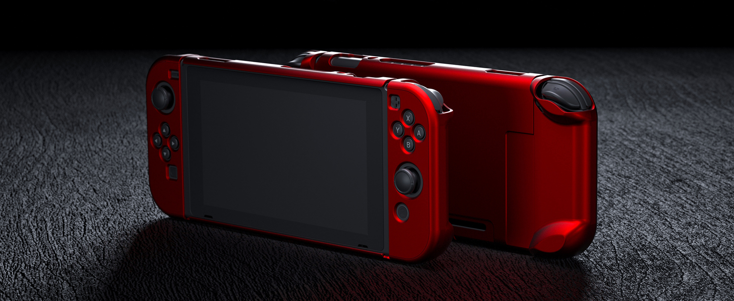 Dockable Protective Case for Nintendo Switch