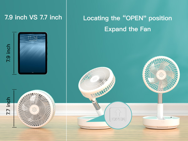 Foldable Fan