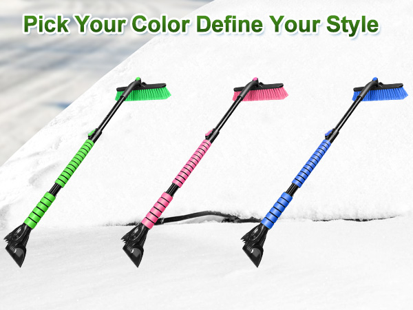 A1 snow brush ice scraper