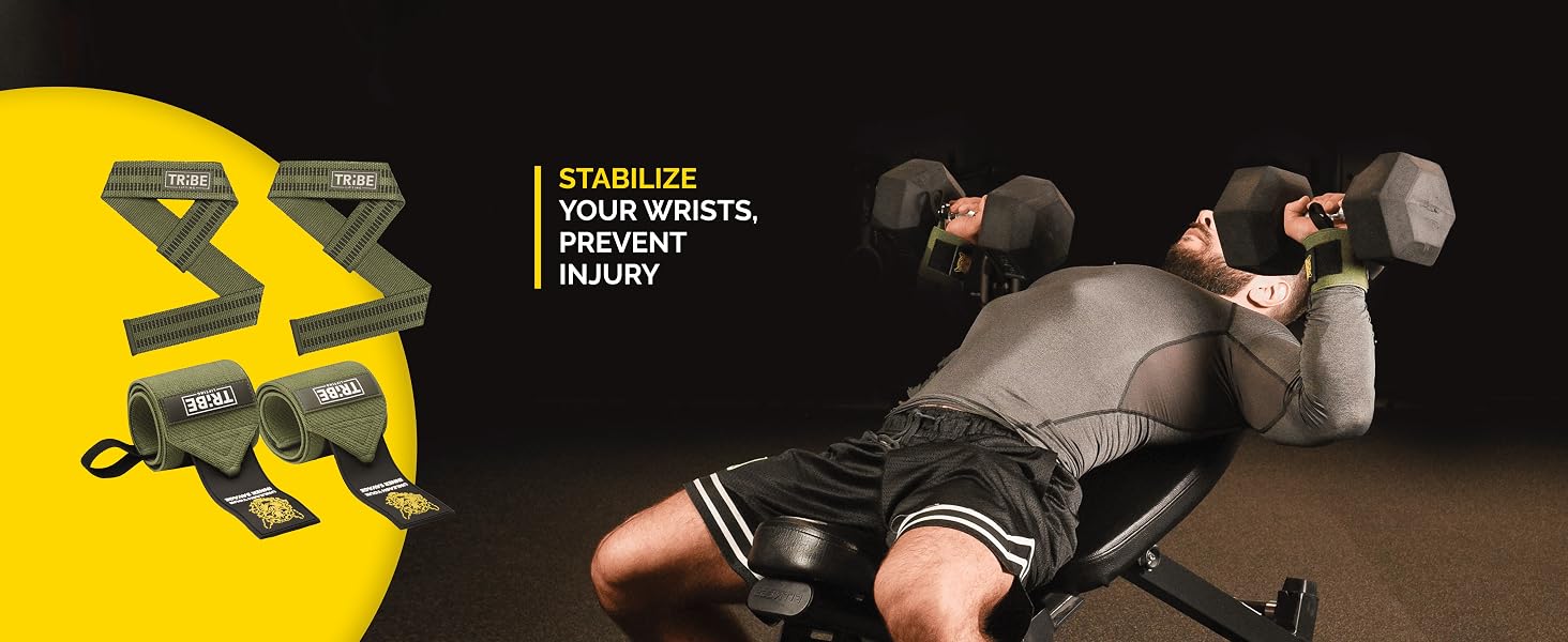 Benefits of Tribe Lifting Heavy Duty Wrist Wraps and Straps