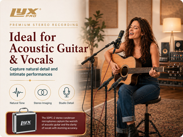 Acoustic Guitar And Vocals