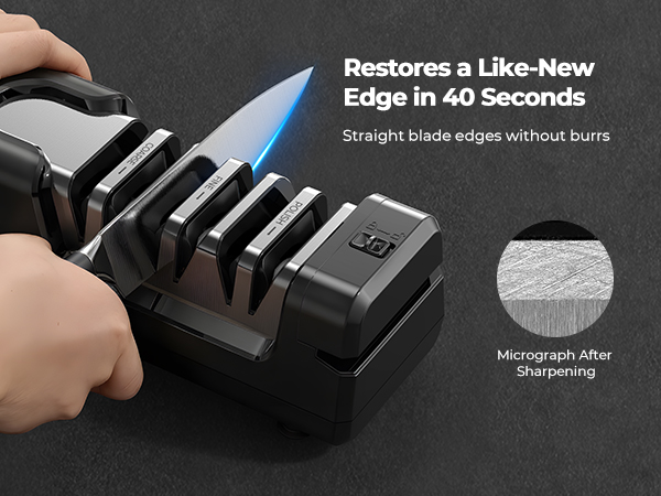 electric knife sharpener for all knives