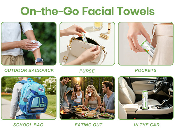 Disposable Face Towels