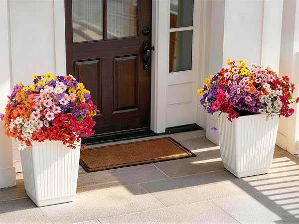 Artificial Flowers for Outdoors