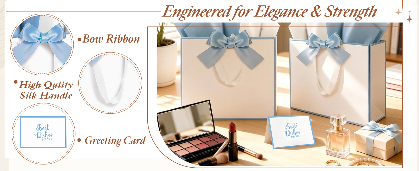 Anniversary gift bag