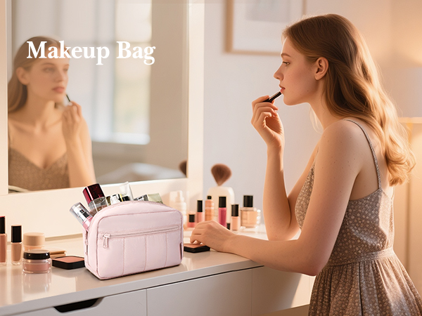 makeup bag