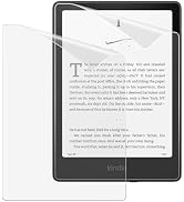 MoKo 2 Pack Screen Protector for 7" Kindle Paperwhite 12th Gen 2025/2026 | for Kindle Colorsoft 2...