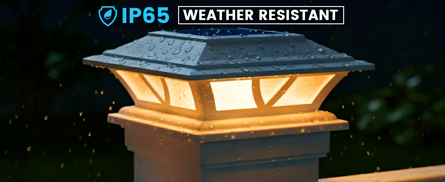 weather resistant