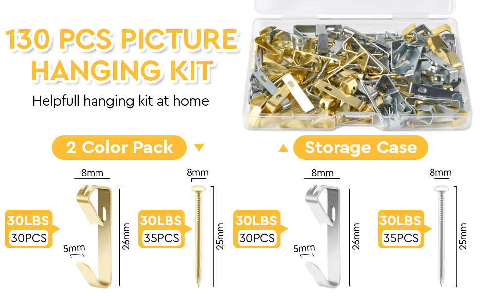 Picture Hanging Kit